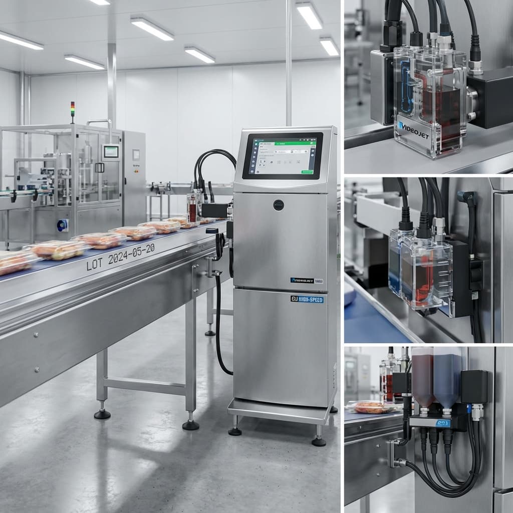 Continuous Inkjet (CIJ)