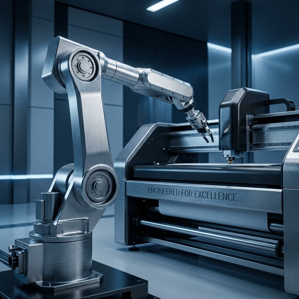 Industrial Precision Machinery